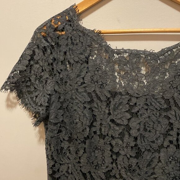 Dvf • Fifi Lace Mini Dress - Picture 6 of 14